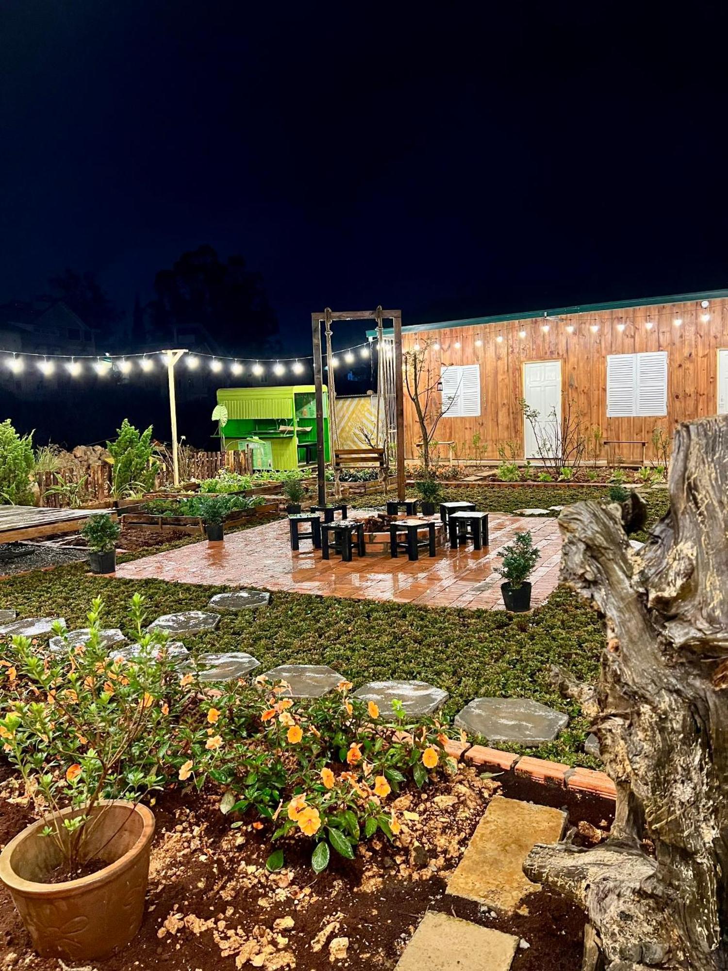 Nha Ba Gian Homestay Da Lat Khu Chi Lăng 외부 사진