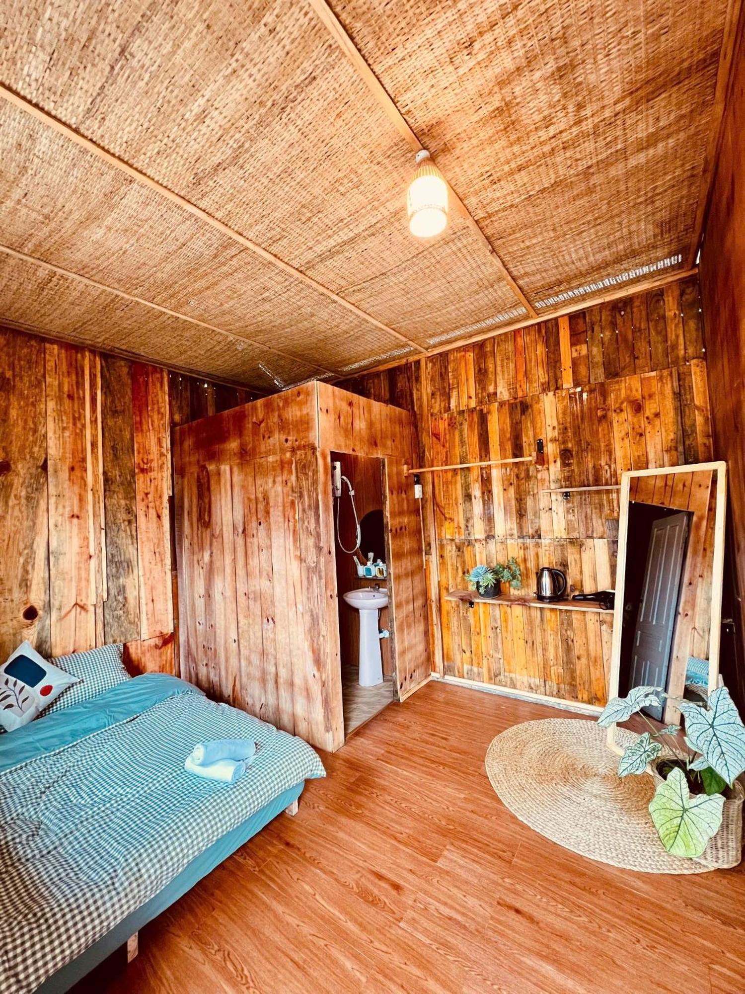 Nha Ba Gian Homestay Da Lat Khu Chi Lăng 외부 사진