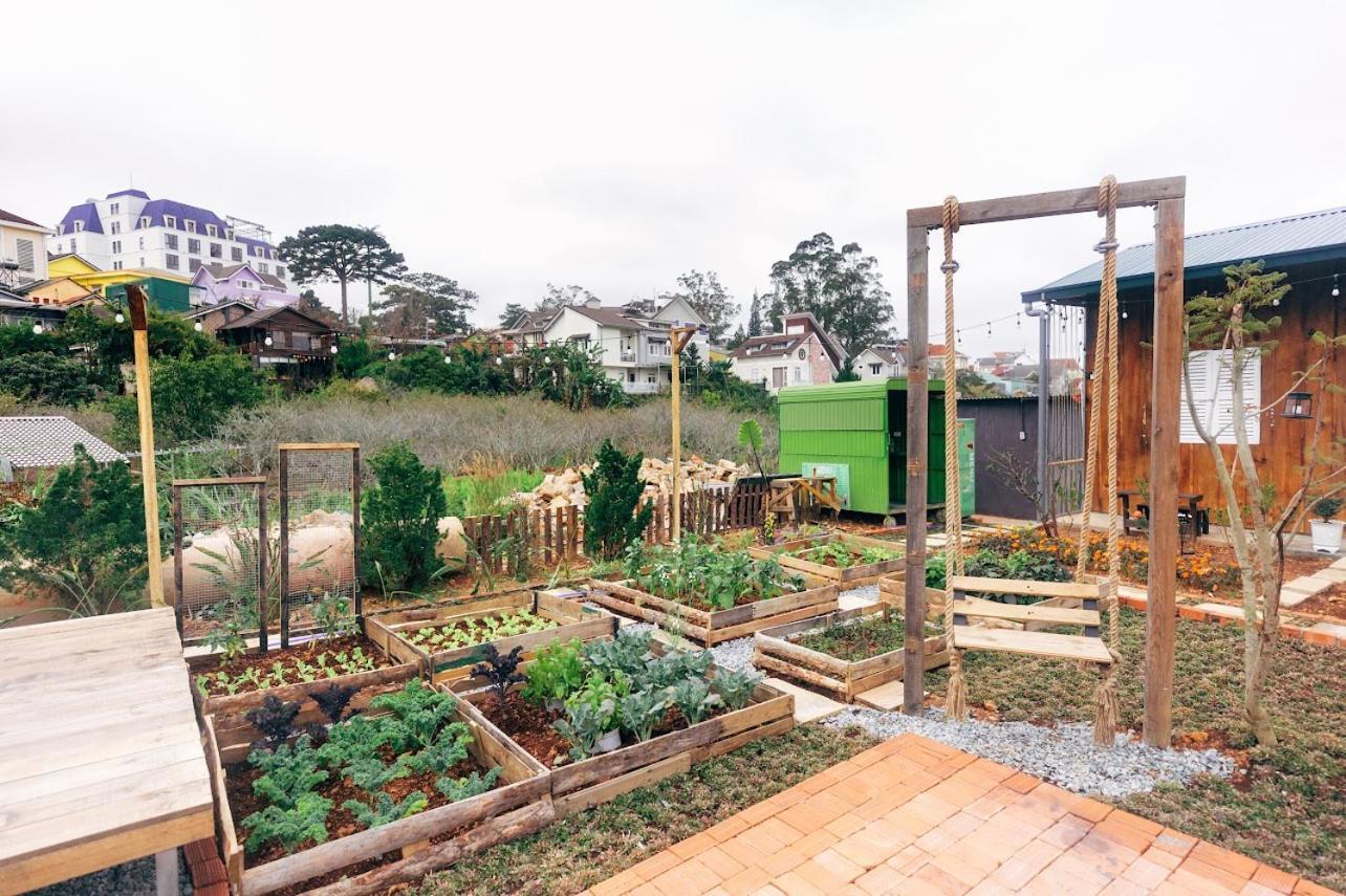 Nha Ba Gian Homestay Da Lat Khu Chi Lăng 외부 사진