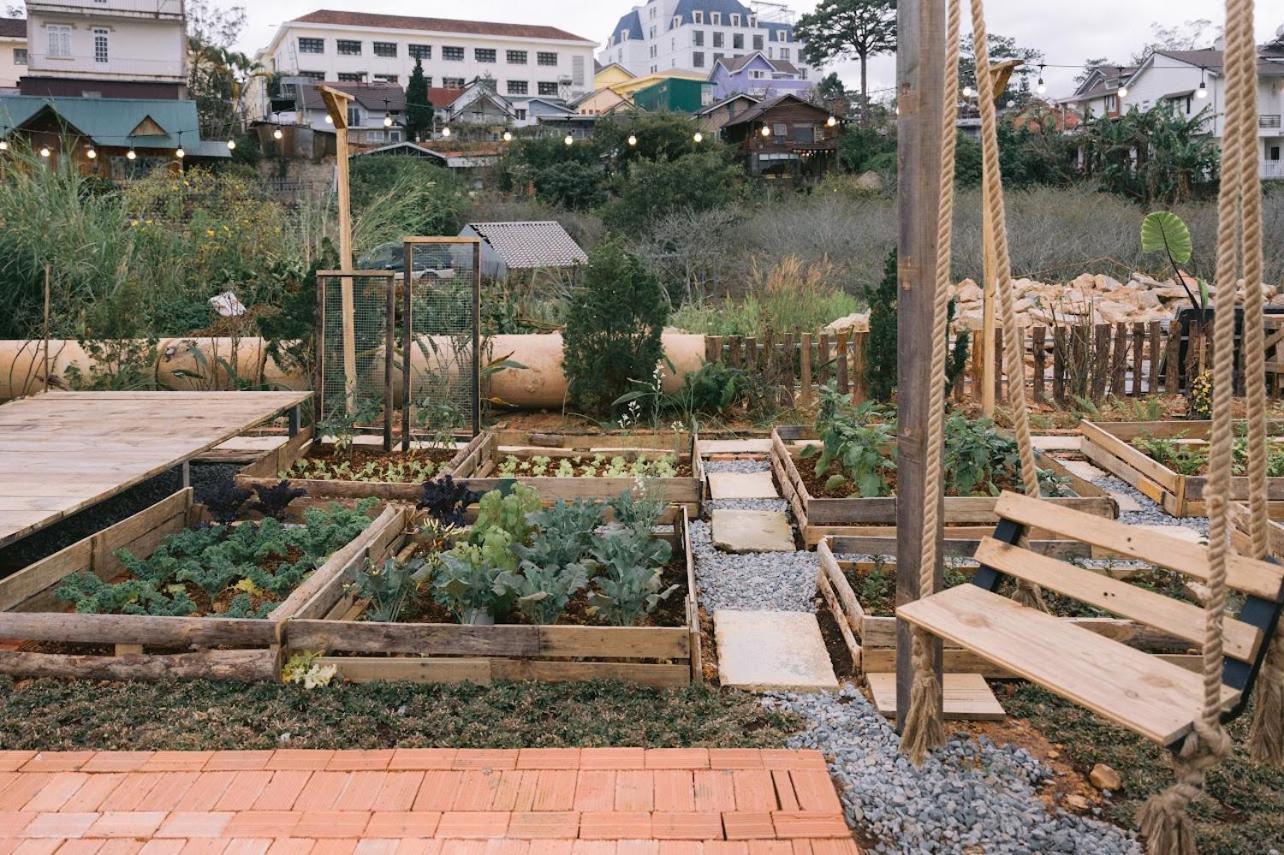 Nha Ba Gian Homestay Da Lat Khu Chi Lăng 외부 사진