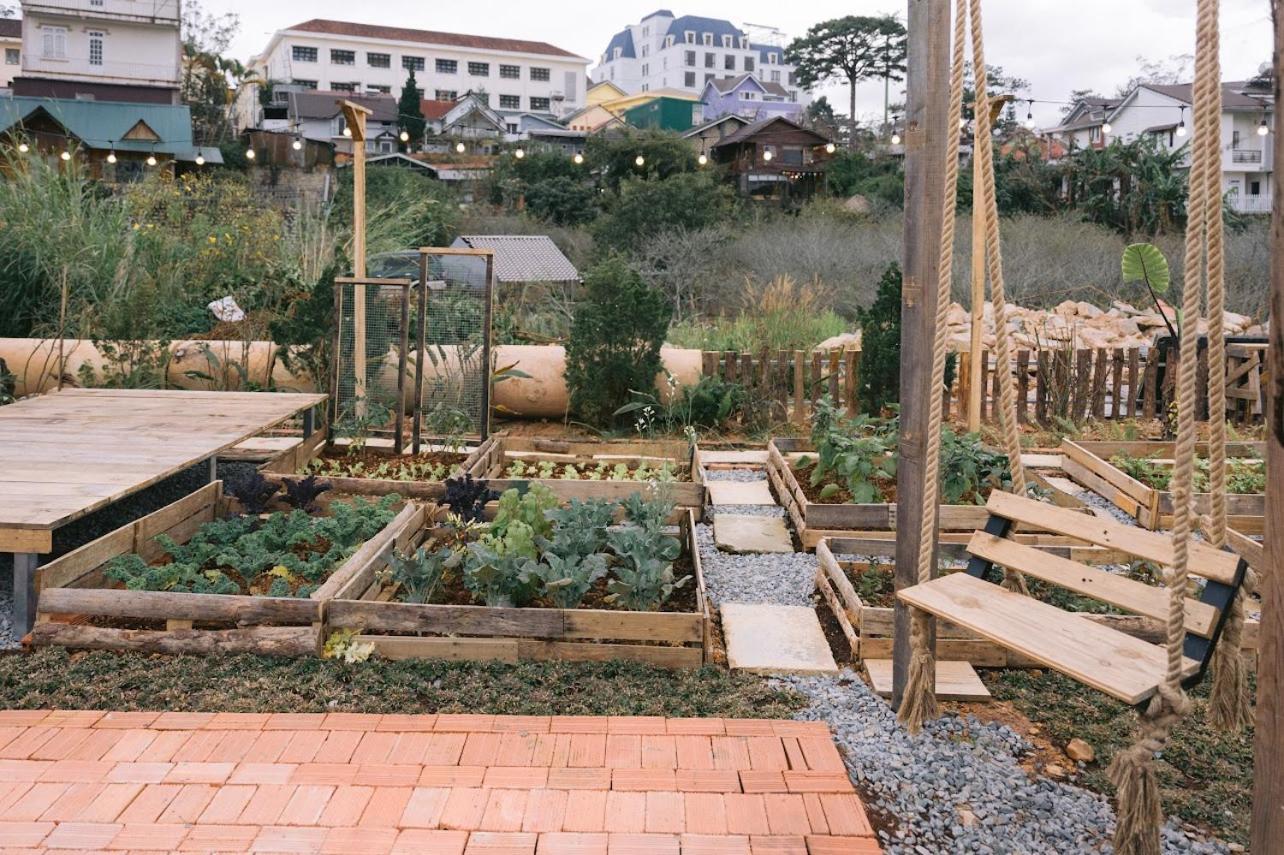 Nha Ba Gian Homestay Da Lat Khu Chi Lăng 외부 사진