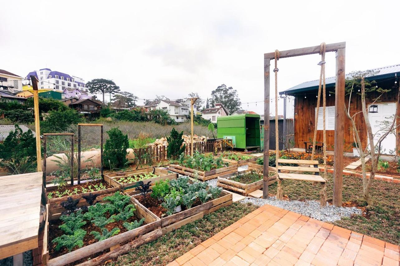 Nha Ba Gian Homestay Da Lat Khu Chi Lăng 외부 사진