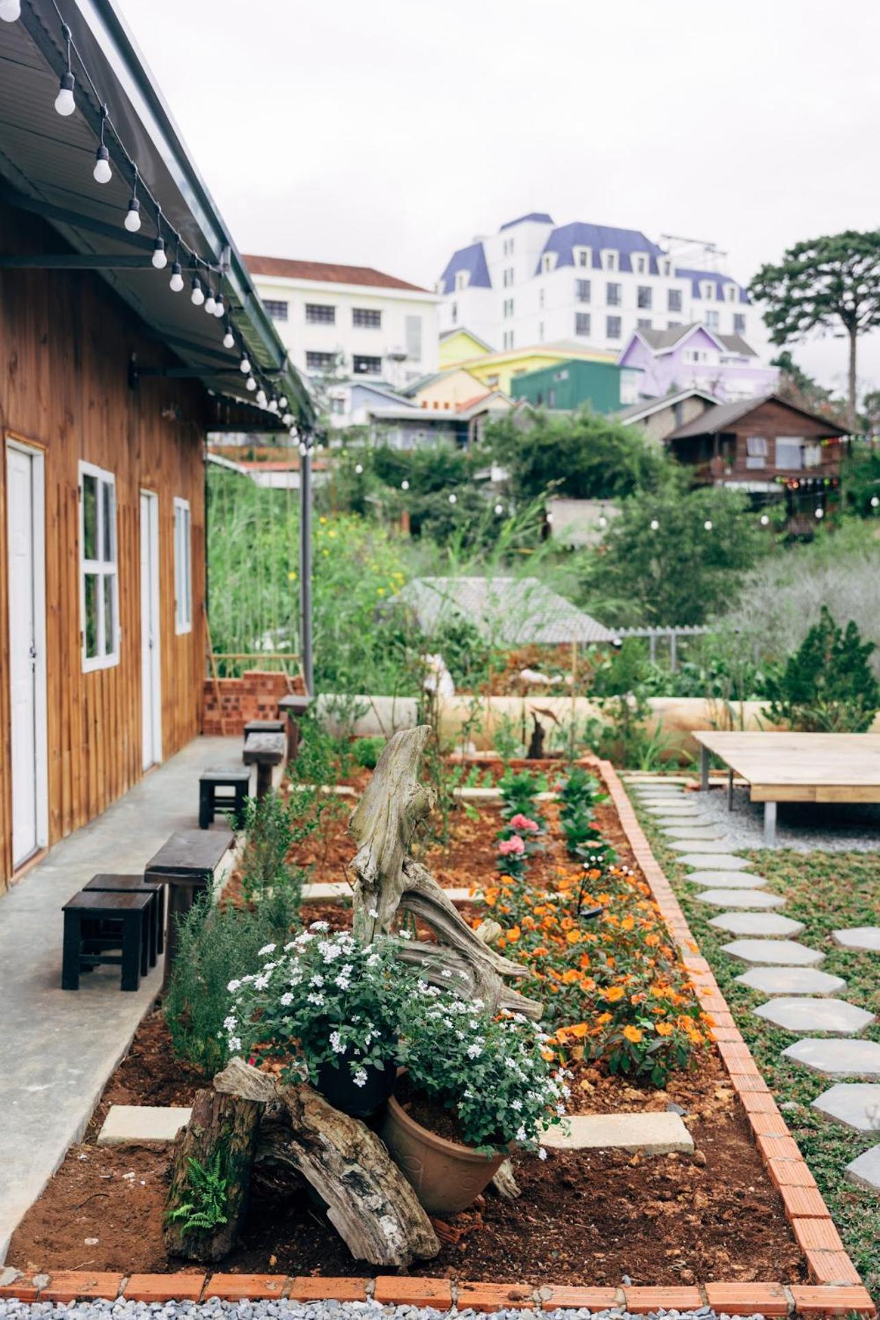 Nha Ba Gian Homestay Da Lat Khu Chi Lăng 외부 사진