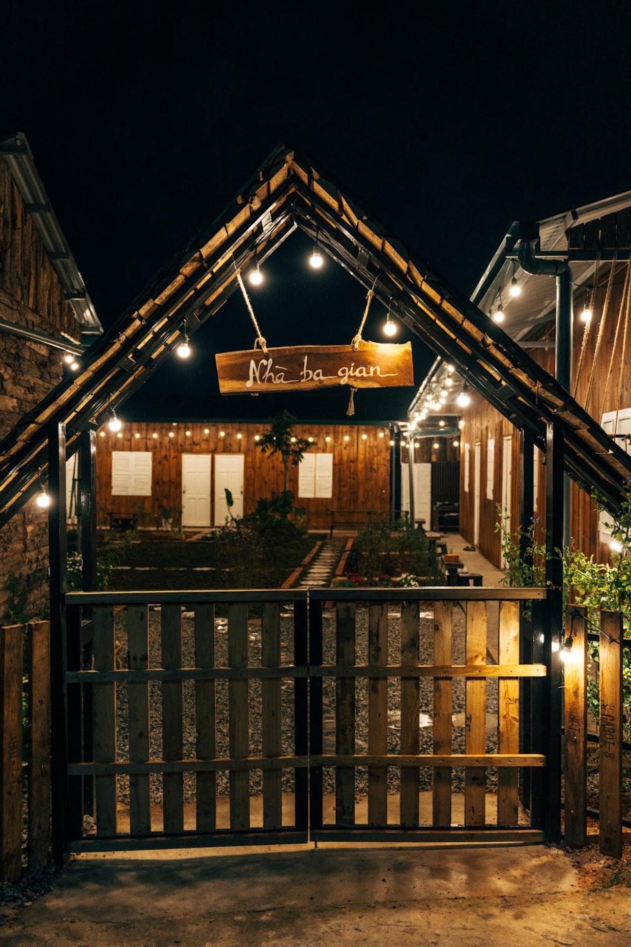 Nha Ba Gian Homestay Da Lat Khu Chi Lăng 외부 사진